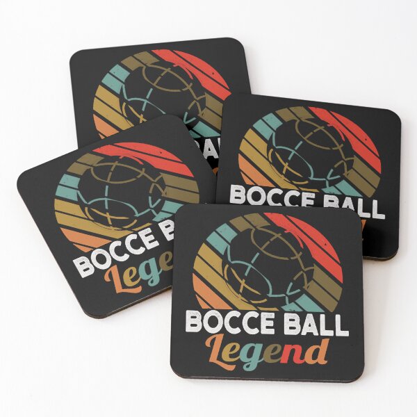 Item preview, Retro Boccce Ball Legend Design designed and sold by EditxanhEtuo.