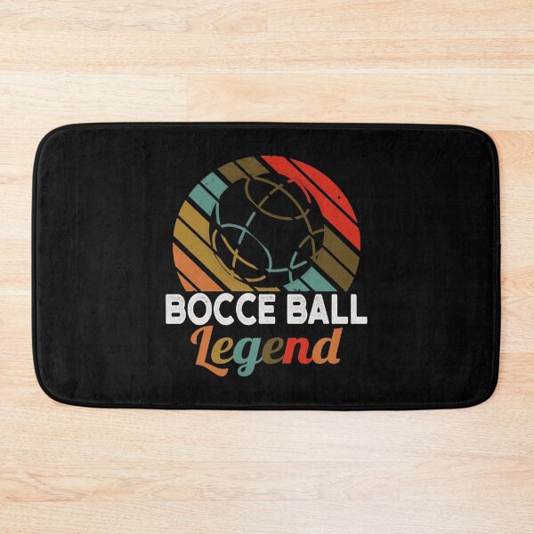 Item preview, Retro Boccce Ball Legend Design designed and sold by EditxanhEtuo.