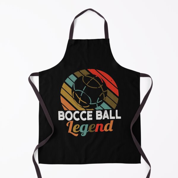 Item preview, Retro Boccce Ball Legend Design designed and sold by EditxanhEtuo.