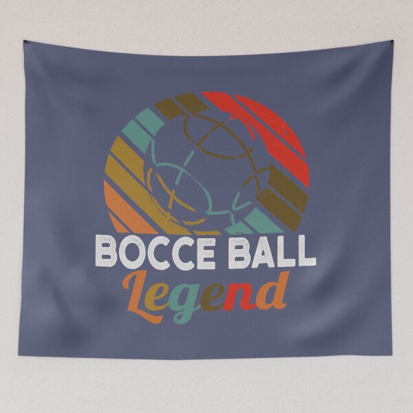 Item preview, Retro Boccce Ball Legend Design designed and sold by EditxanhEtuo.