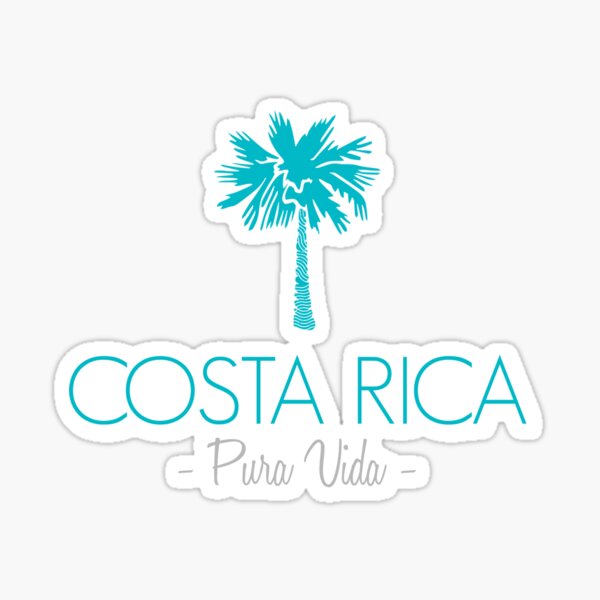 Costa Rica Stickers | Redbubble