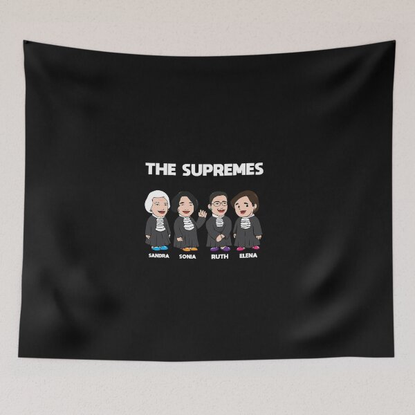 Item preview, The Supremes Shirt, KBJ Shirt, Les Supremes Notorious RBG T-shirt designed and sold by EdwardCovelli.