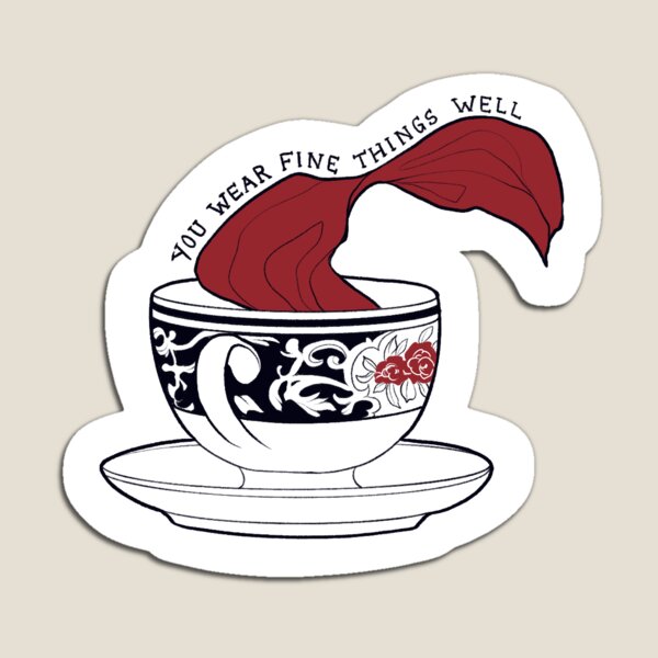 Aperçu de l'œuvre Tu portes bien les belles choses - Gentlebeard Tattoo Design créée et vendue par faeeebaeee.