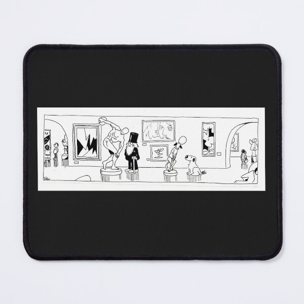 Item preview, Dr Wazoo and Numbers the Dog at the Museum designed and sold by wazoowazoo.