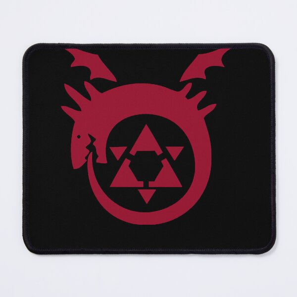 Item preview, Hardship Strange Look Homeless Splash Fullmetal Alchemist Ouroboros Graphic Gift designed and sold by WestoverSpring.