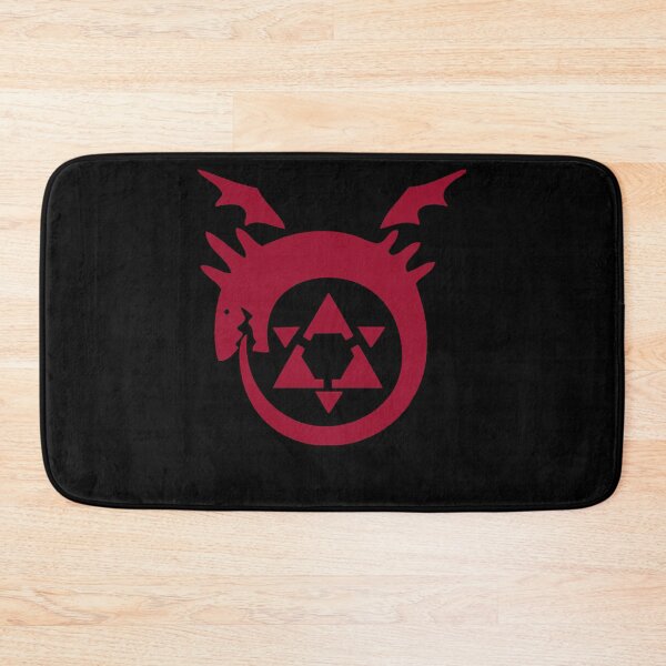 Item preview, Hardship Strange Look Homeless Splash Fullmetal Alchemist Ouroboros Graphic Gift designed and sold by WestoverSpring.