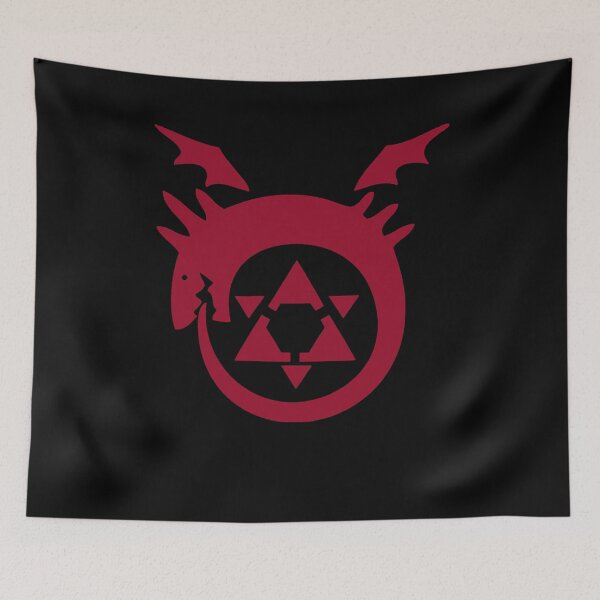 Item preview, Hardship Strange Look Homeless Splash Fullmetal Alchemist Ouroboros Graphic Gift designed and sold by WestoverSpring.