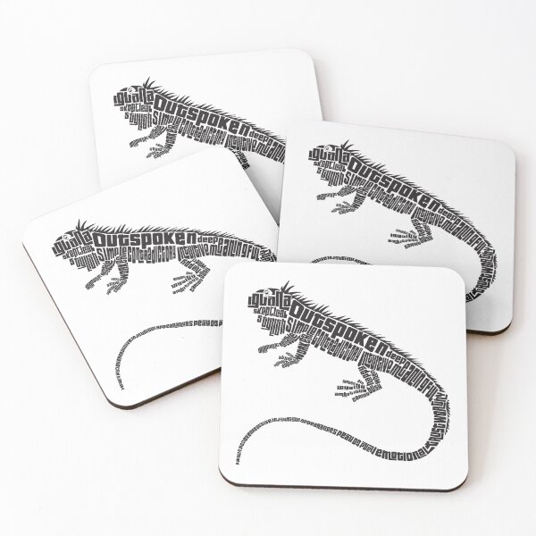 Item preview, Black Iguana Spirit Animal designed and sold by kjeppson.
