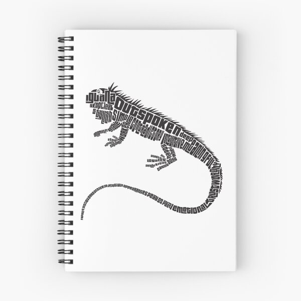Item preview, Black Iguana Spirit Animal designed and sold by kjeppson.