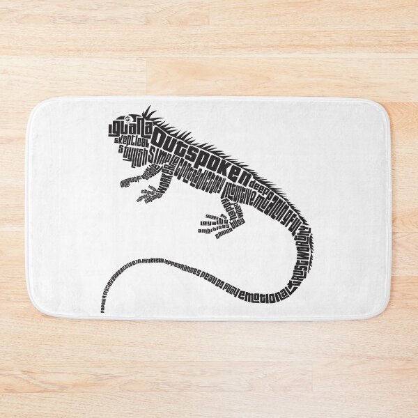 Item preview, Black Iguana Spirit Animal designed and sold by kjeppson.