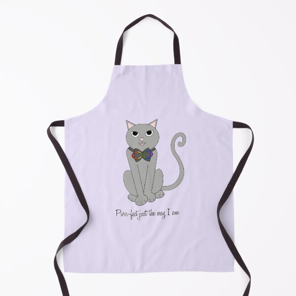 Item preview, Neurodivergent Pride Cat designed and sold by moonshadowmaker.