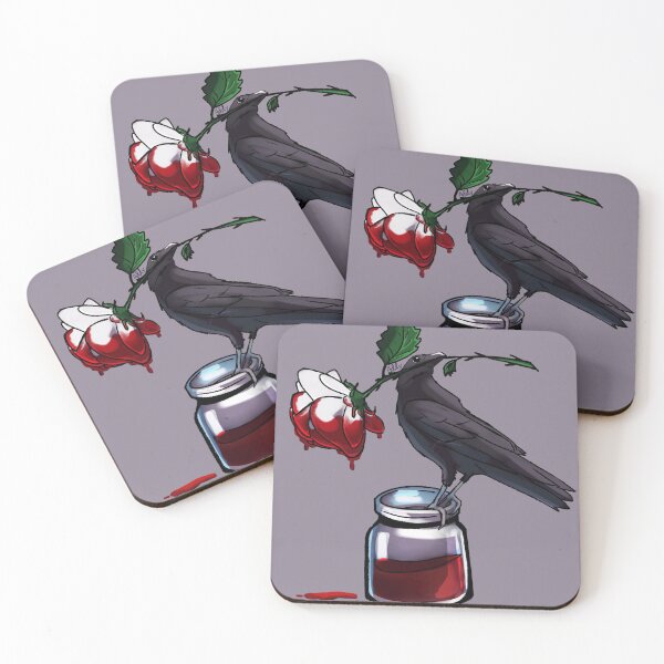 Item preview, The Raven and The Rose (By Addy Mucklestone) designed and sold by Heartless-Shop.