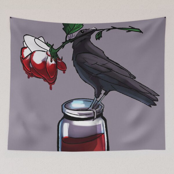 Item preview, The Raven and The Rose (By Addy Mucklestone) designed and sold by Heartless-Shop.