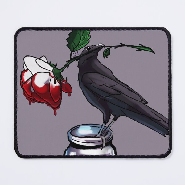 Item preview, The Raven and The Rose (By Addy Mucklestone) designed and sold by Heartless-Shop.