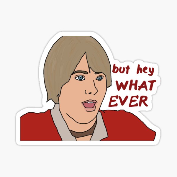 MARY ROACH - WHATEVER Sticker