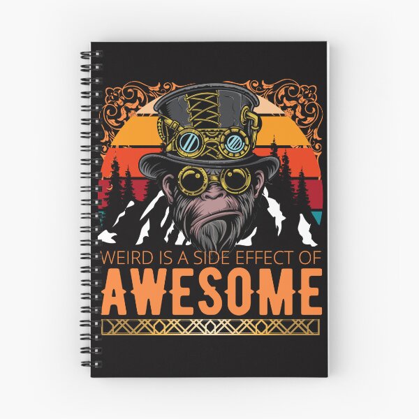 Item preview, Weird is a side effect of awesome designed and sold by outlaw70.