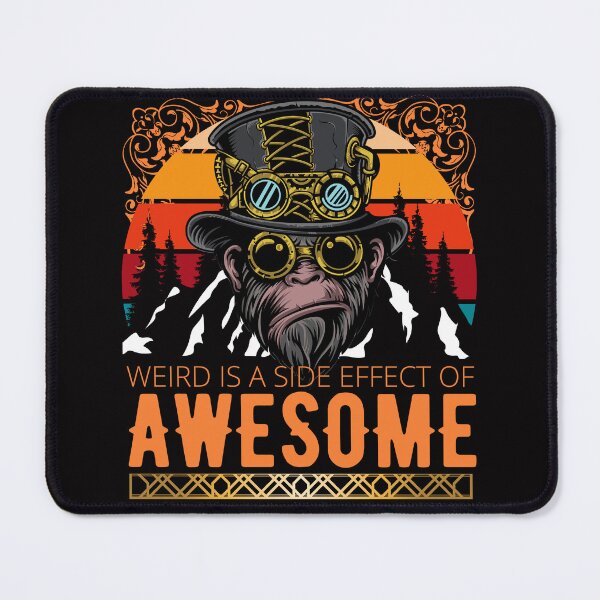 Item preview, Weird is a side effect of awesome designed and sold by outlaw70.