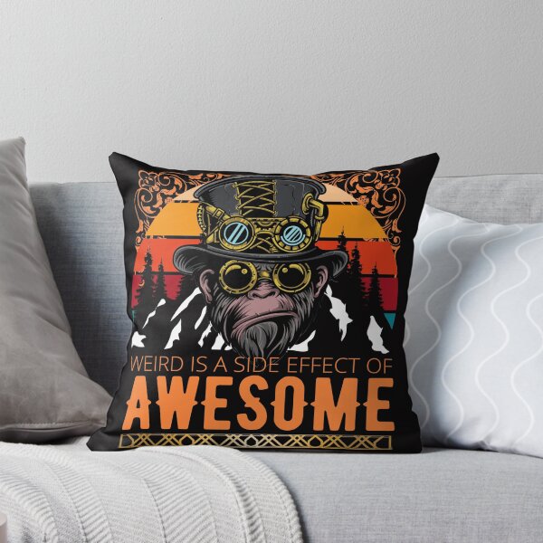 Item preview, Weird is a side effect of awesome designed and sold by outlaw70.