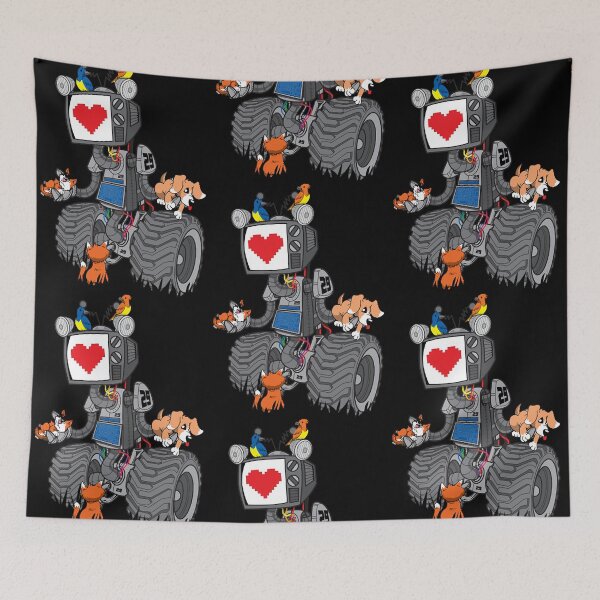 Item preview, TV Head Love  designed and sold by MariaLe4893350.