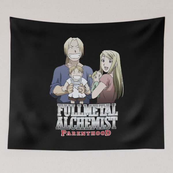 Item preview, Hardship Strange Look Homeless Splash Fullmetal Alchemist Parenthood Graphic Gifts designed and sold by WestoverSpring.