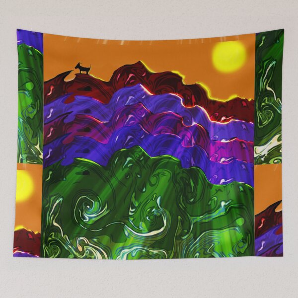 Item preview, G.O.A.T. on Echo Hills designed and sold by Kre8iv4s.