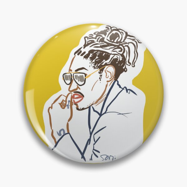 Item preview, portrait of Future by santi designed and sold by santiaguer.