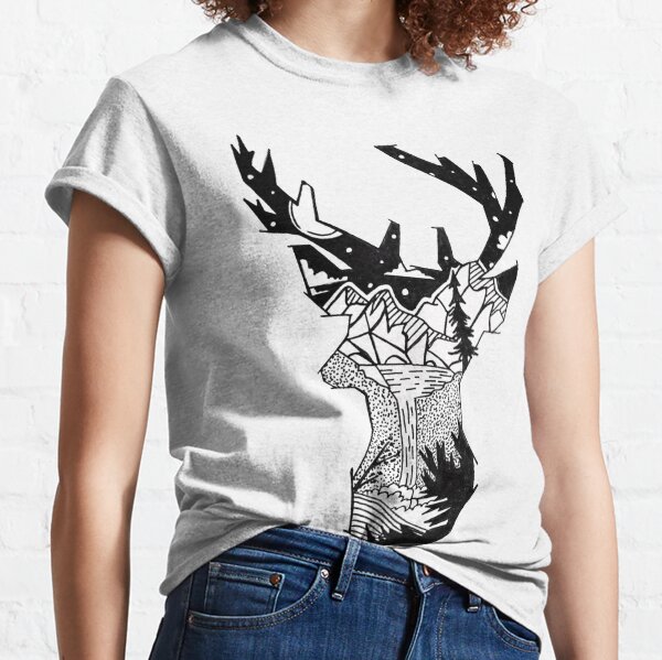 Wilderness Deer Classic T-Shirt