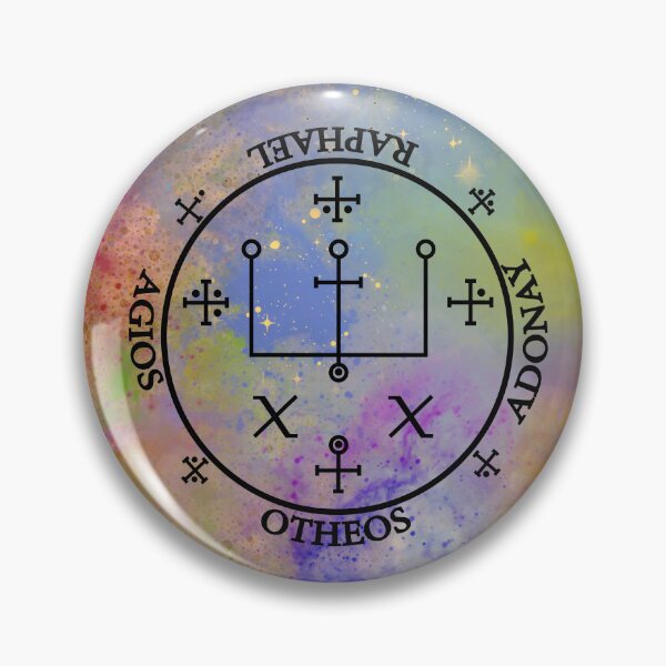 Item preview, Archangel Raphael seal energy sigil universe designed and sold by MabelGtz.