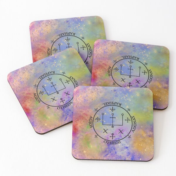Item preview, Archangel Raphael seal energy sigil universe designed and sold by MabelGtz.