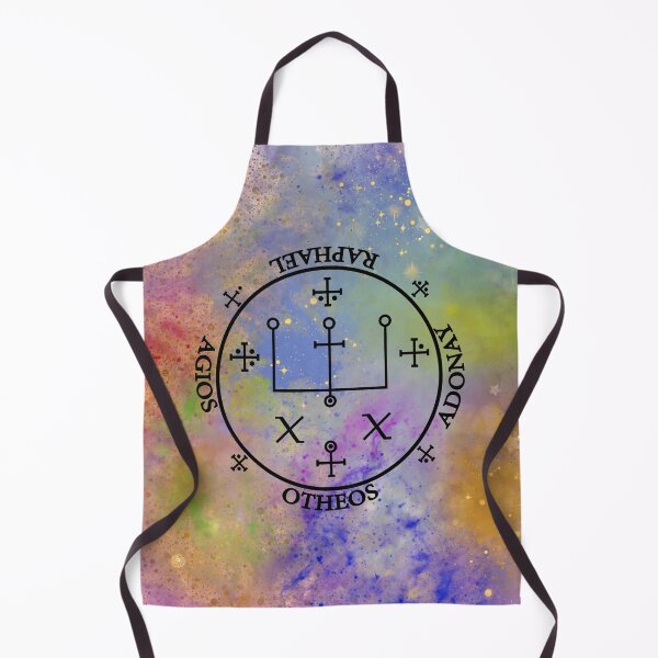 Item preview, Archangel Raphael seal energy sigil universe designed and sold by MabelGtz.