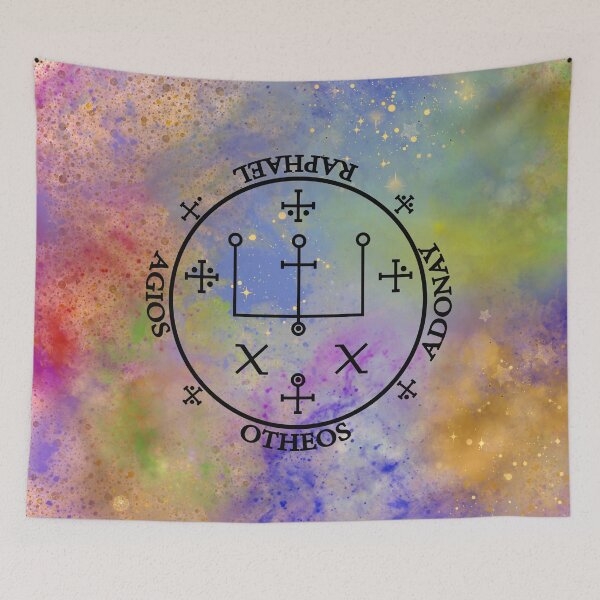 Item preview, Archangel Raphael seal energy sigil universe designed and sold by MabelGtz.