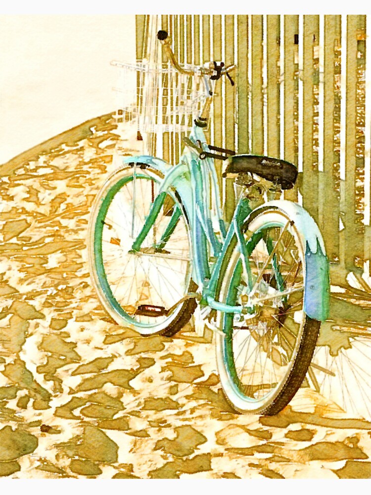aqua beach cruiser bike