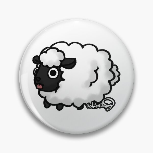 Item preview, Cute Sheep! by RedZenDesignz designed and sold by RedZenDesignz.