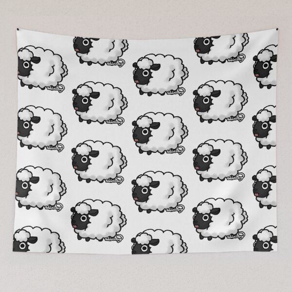 Item preview, Cute Sheep! by RedZenDesignz designed and sold by RedZenDesignz.