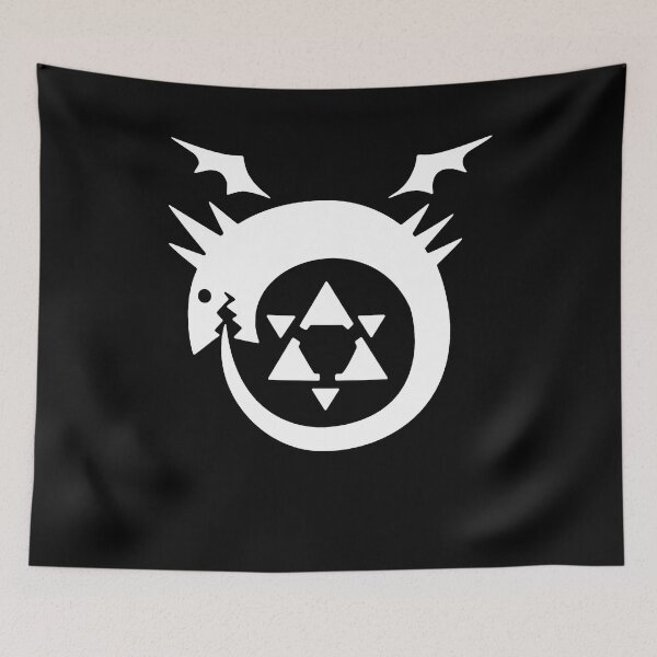 Item preview, Hardship Strange Look Homeless Splash Fullmetal Alchemist Retro designed and sold by WestoverSpring.