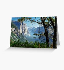 Yosemite Day Greeting Card