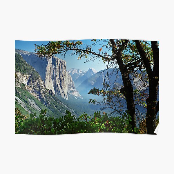 Yosemite Day Poster