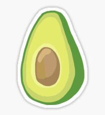 Avocado Sticker