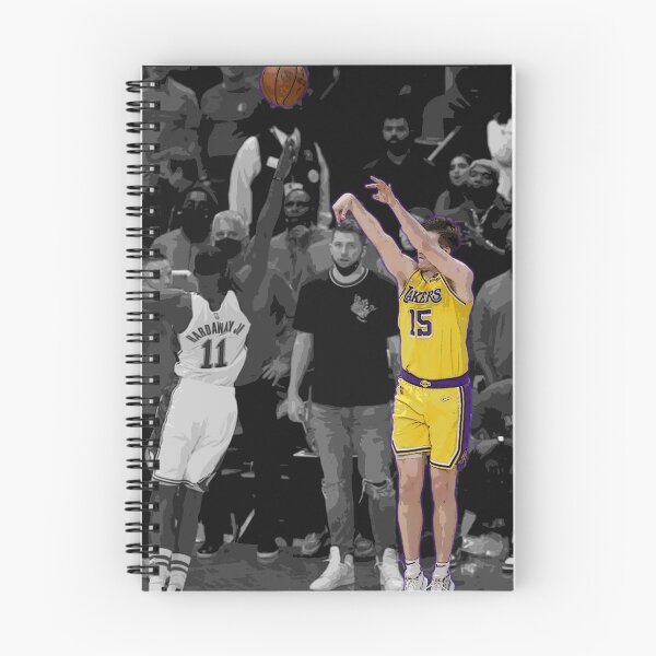 Item preview, Austin "AR15" Reaves of the Los Angeles Lakers designed and sold by Quadghouls.