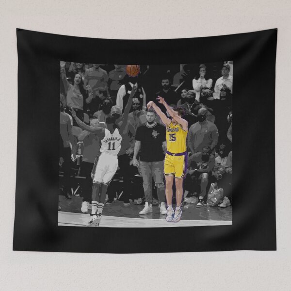 Item preview, Austin "AR15" Reaves of the Los Angeles Lakers designed and sold by Quadghouls.