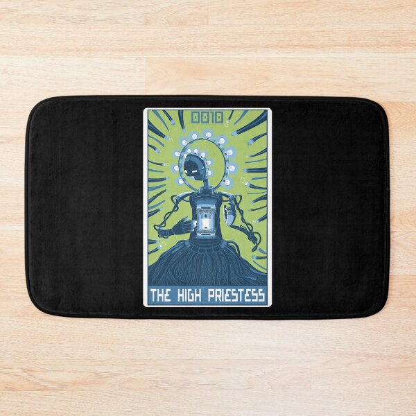 Item preview, Robo Tarot The High Priestess  designed and sold by DrWayneS41504.