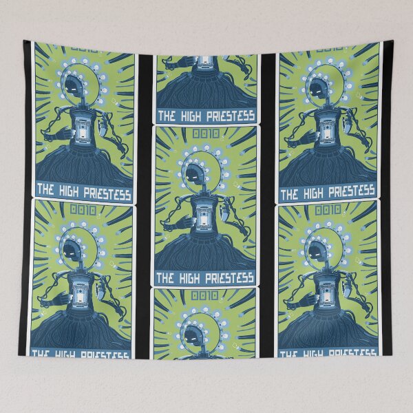 Item preview, Robo Tarot La Suma Sacerdotisa designed and sold by DrWayneS41504.