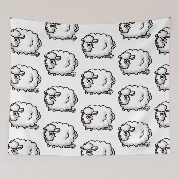 Item preview, Another Cute Sheep! by RedZenDesignz designed and sold by RedZenDesignz.