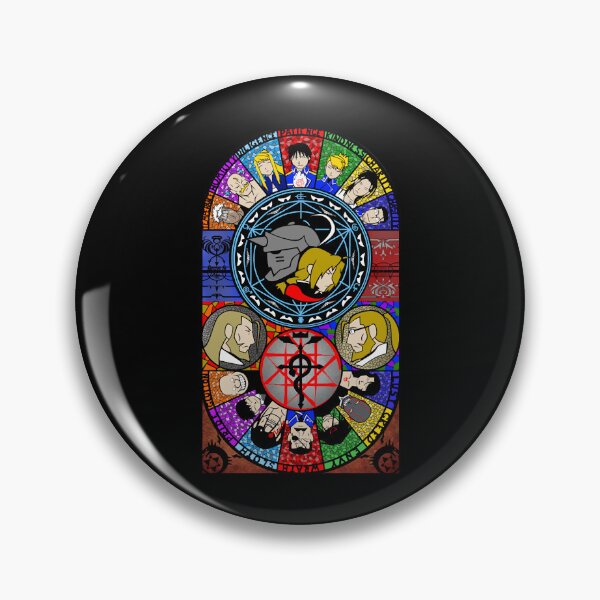 Item preview, Hardship Strange Look Homeless Splash Fullmetal Alchemist Stained Glass Funny Graphic Gifts designed and sold by WestoverSpring.