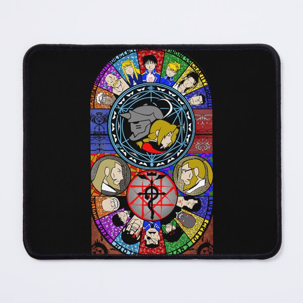 Item preview, Hardship Strange Look Homeless Splash Fullmetal Alchemist Stained Glass Funny Graphic Gifts designed and sold by WestoverSpring.
