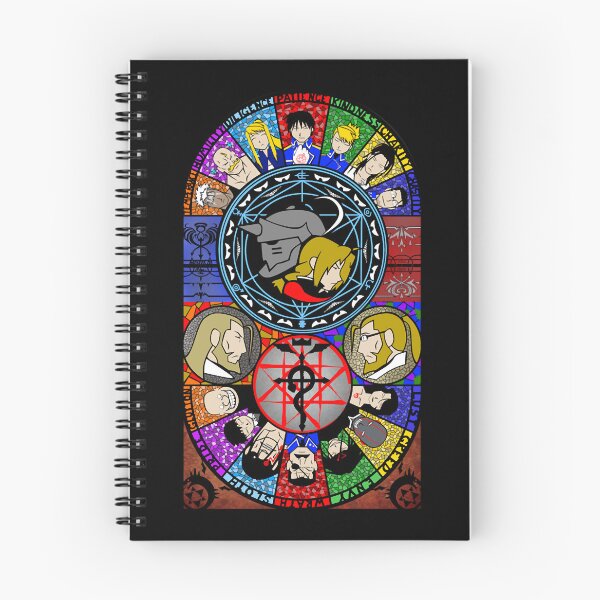 Item preview, Hardship Strange Look Homeless Splash Fullmetal Alchemist Stained Glass Funny Graphic Gifts designed and sold by WestoverSpring.