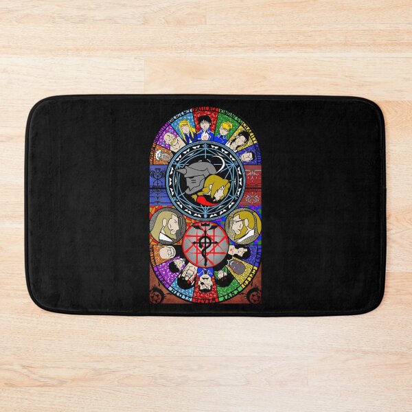 Item preview, Hardship Strange Look Homeless Splash Fullmetal Alchemist Stained Glass Funny Graphic Gifts designed and sold by WestoverSpring.