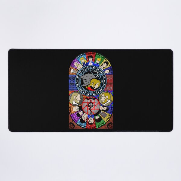 Item preview, Hardship Strange Look Homeless Splash Fullmetal Alchemist Stained Glass Funny Graphic Gifts designed and sold by WestoverSpring.