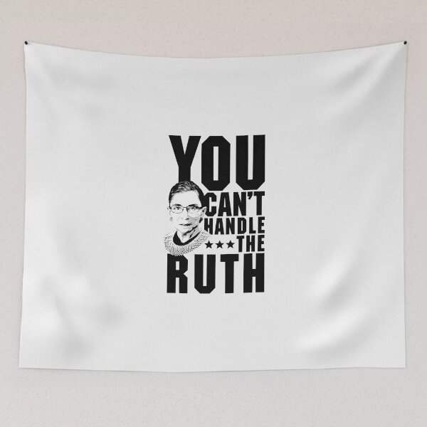 Item preview, RBG - YOU CAN'T HANDLE THE RUTH T-shirt designed and sold by EdwardCovelli.