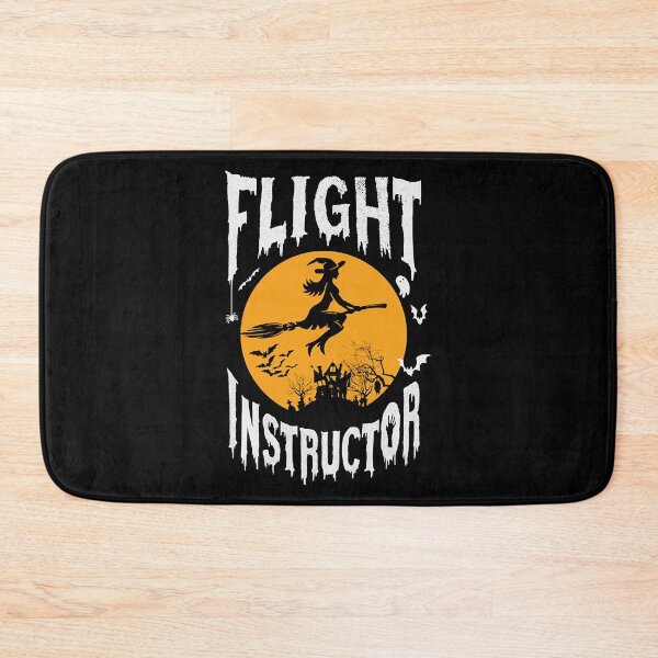 Item preview, Flight Instructor Witch with Broom Halloween Party Costume  designed and sold by BrianWi5454443.